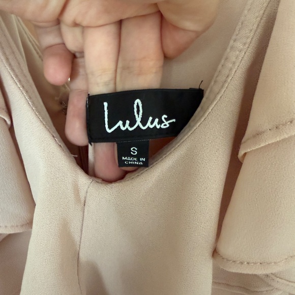 Lulus Wedding Guest Dress Size Small - Picture 2 of 3